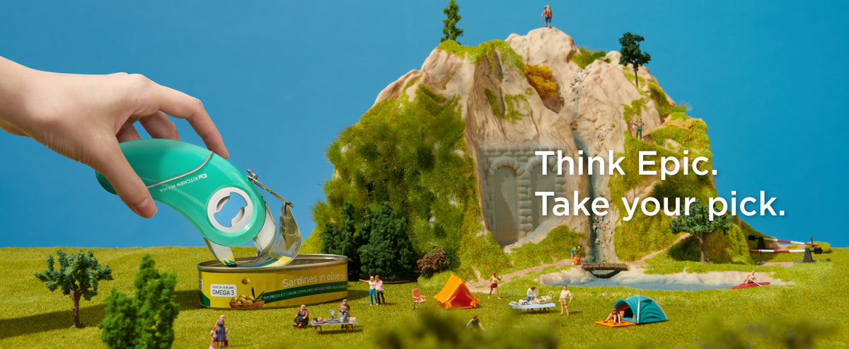 Think Epic. Take your pick. Think Epic. Take your pick.