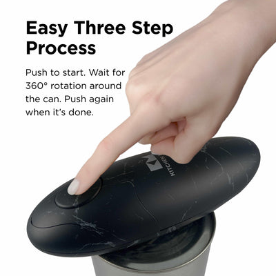 Auto 2.0 Electric Can Opener- Limited Marble Edition - Kitchen Mama