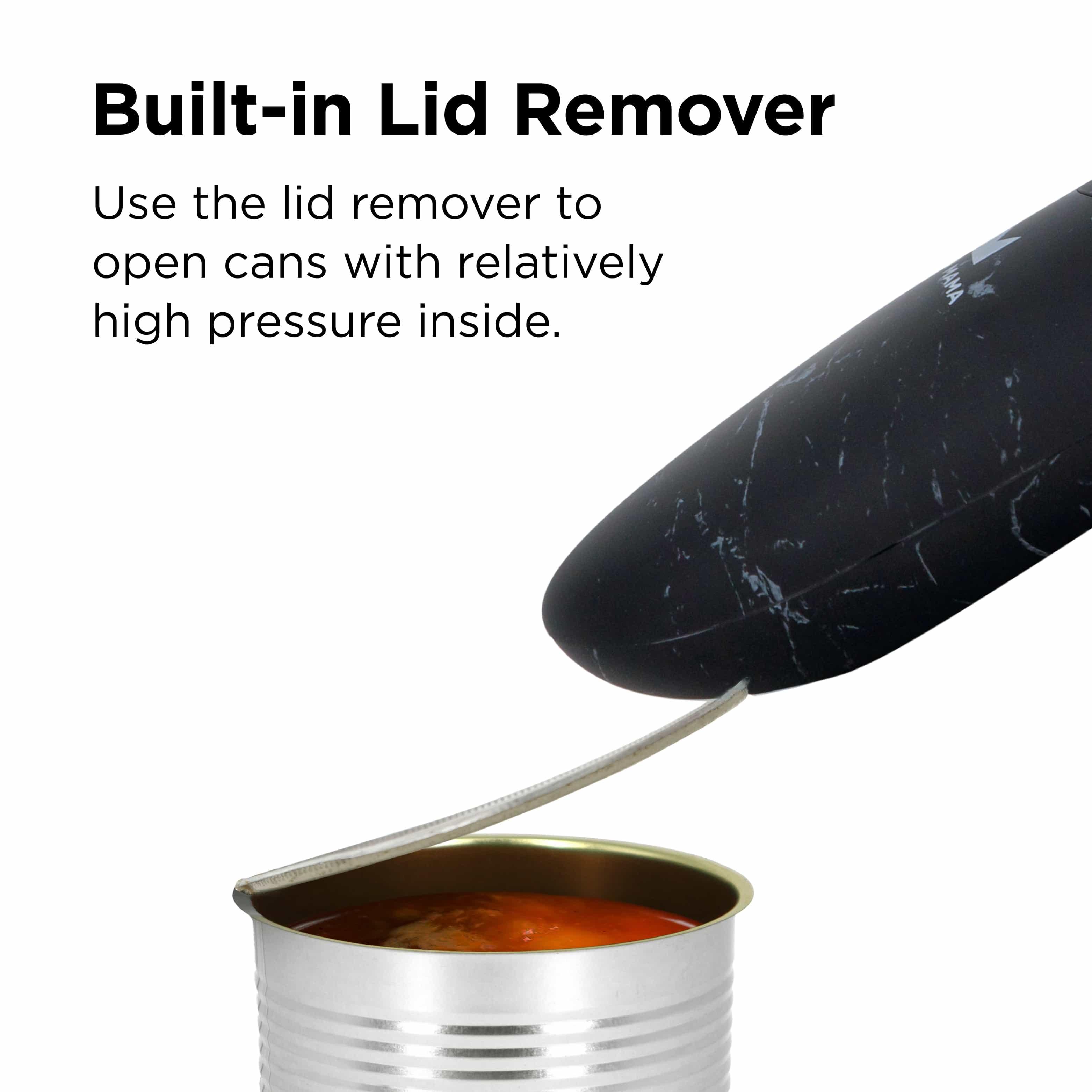 Auto 2.0 Electric Can Opener- Limited Marble Edition - Kitchen Mama
