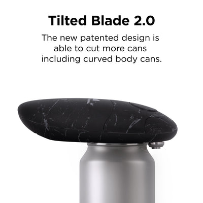 Auto 2.0 Electric Can Opener- Limited Marble Edition - Kitchen Mama