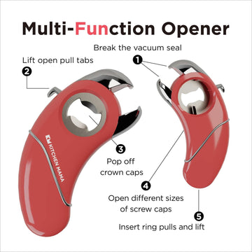 Epic One Multifunction Opener- Picking One Opens Up A Variety