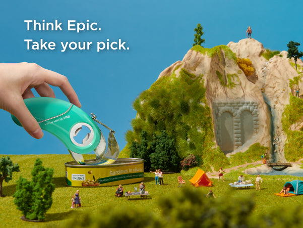 Think Epic. Take your pick. Think Epic. Take your pick.