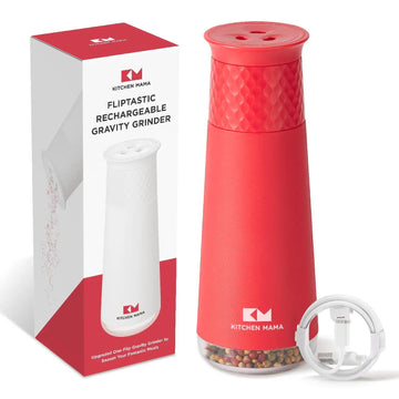 FlipTastic Rechargeable Gravity Grinder