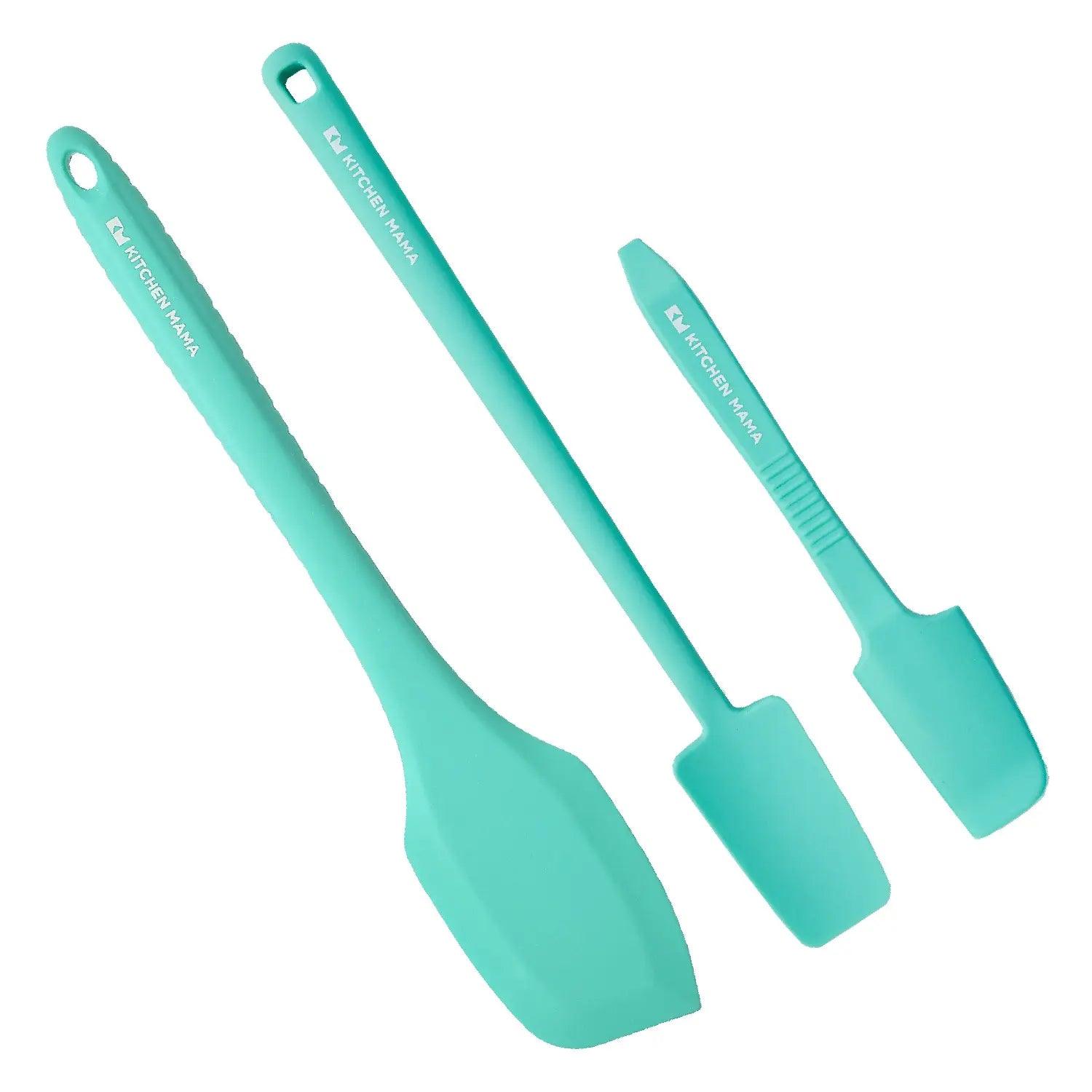 Kitchen Mama Ultimate Silicone Spatula Set - Kitchen Mama