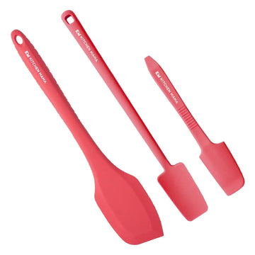 Kitchen Mama Ultimate Silicone Spatula Set