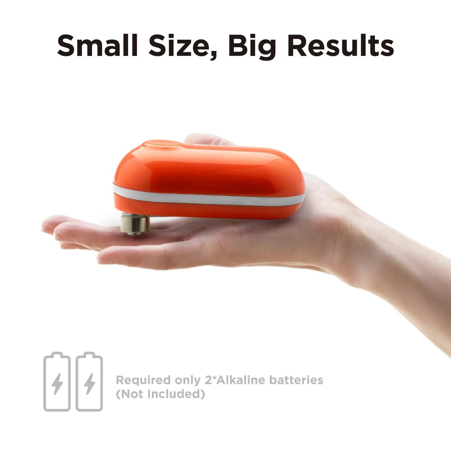 Mini Electric Can Opener- Best For Smaller Hands - Kitchen Mama