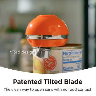 Mini Electric Can Opener- Best For Smaller Hands - Kitchen Mama