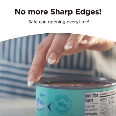 Mini Electric Can Opener- Best For Smaller Hands - Kitchen Mama