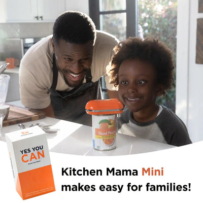 Mini Electric Can Opener- Best For Smaller Hands - Kitchen Mama