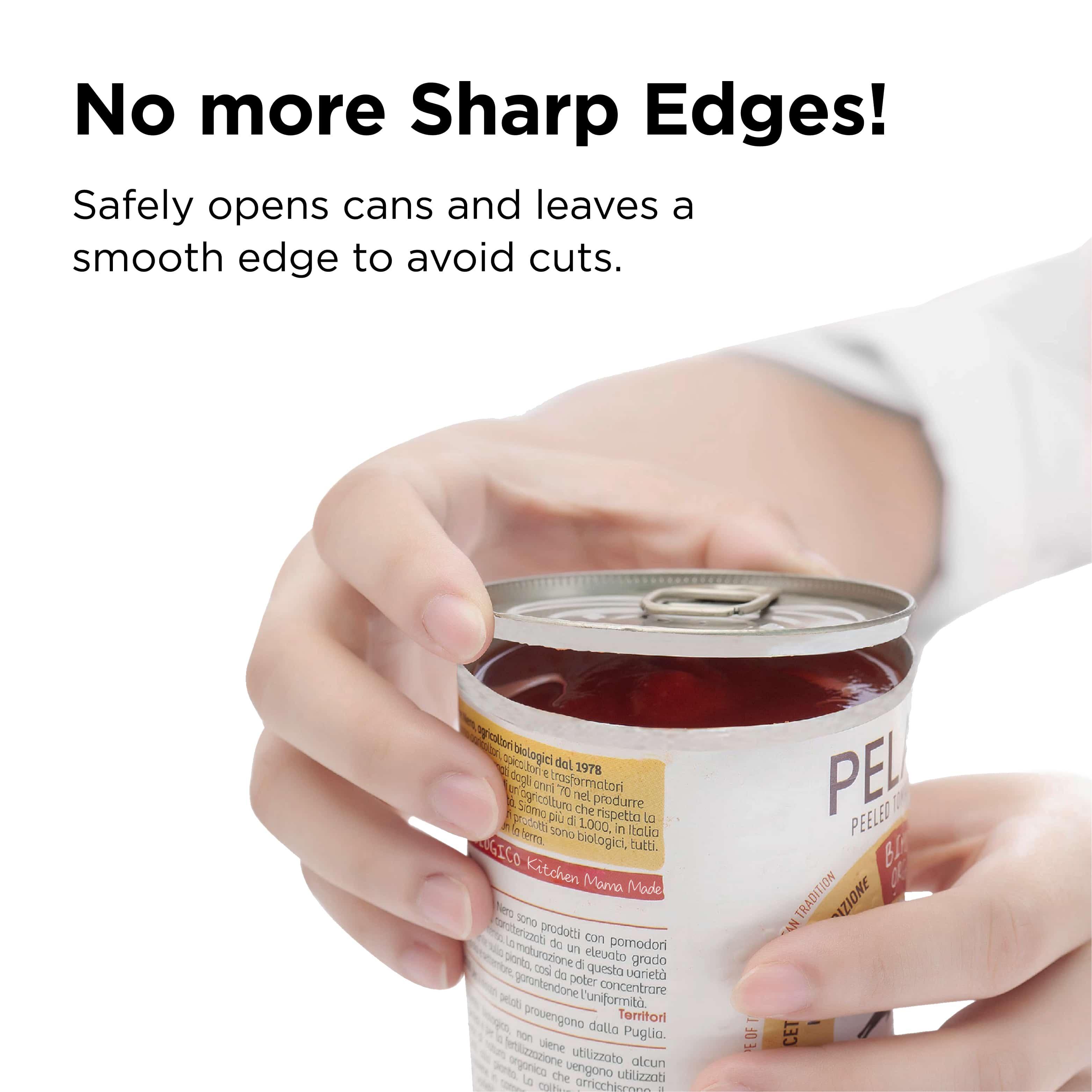 Mini Electric Can Opener- Limited Marble Series - Kitchen Mama