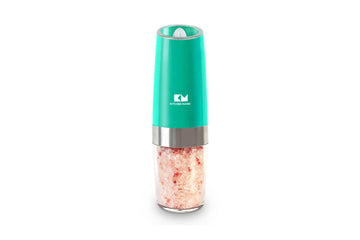 One-Flip Gravity-Triggered Electric Salt / Pepper Grinder