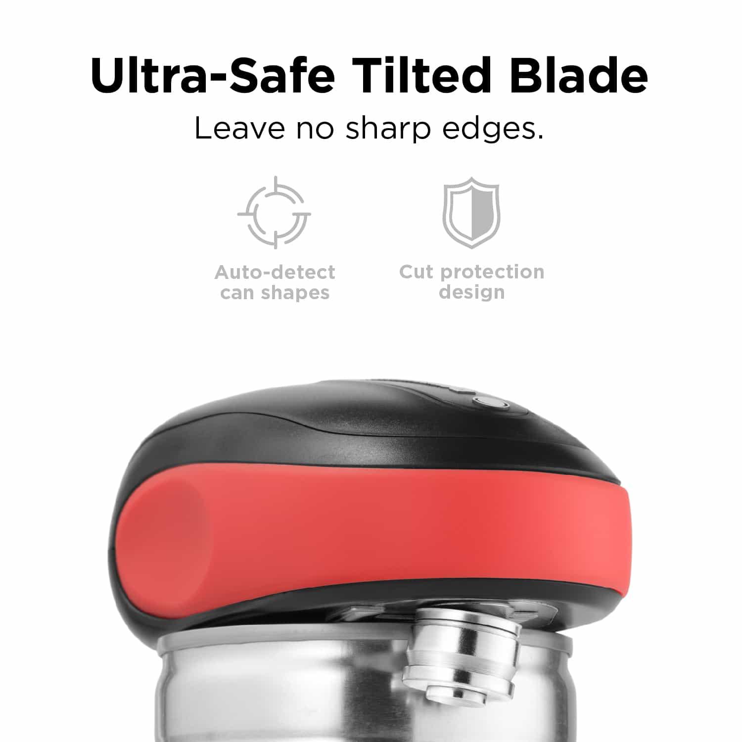 One-To-Go Electric Can Opener - Tech-savvy exclusive - Kitchen Mama