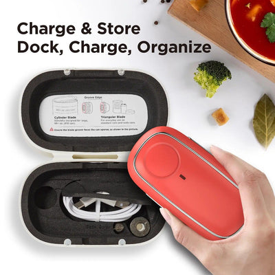 Orbit One Rechargeable Professional-Strength Can Opener - Kitchen Mama