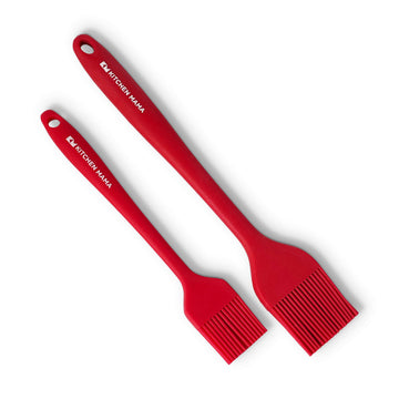 Silicone Basting Pastry Brush (A Set of 2)