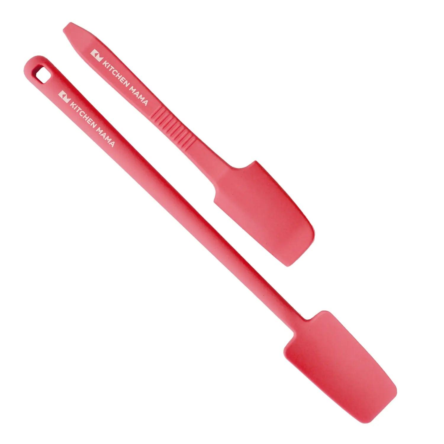 Silicone Jar & Can Spatulas - Kitchen Mama