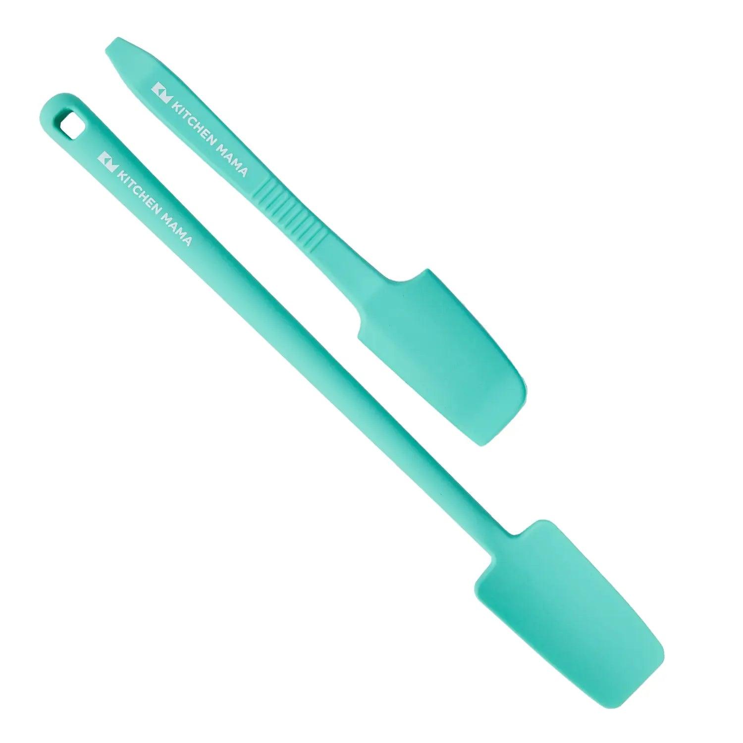 Silicone Jar & Can Spatulas, SP0420-T, Teal