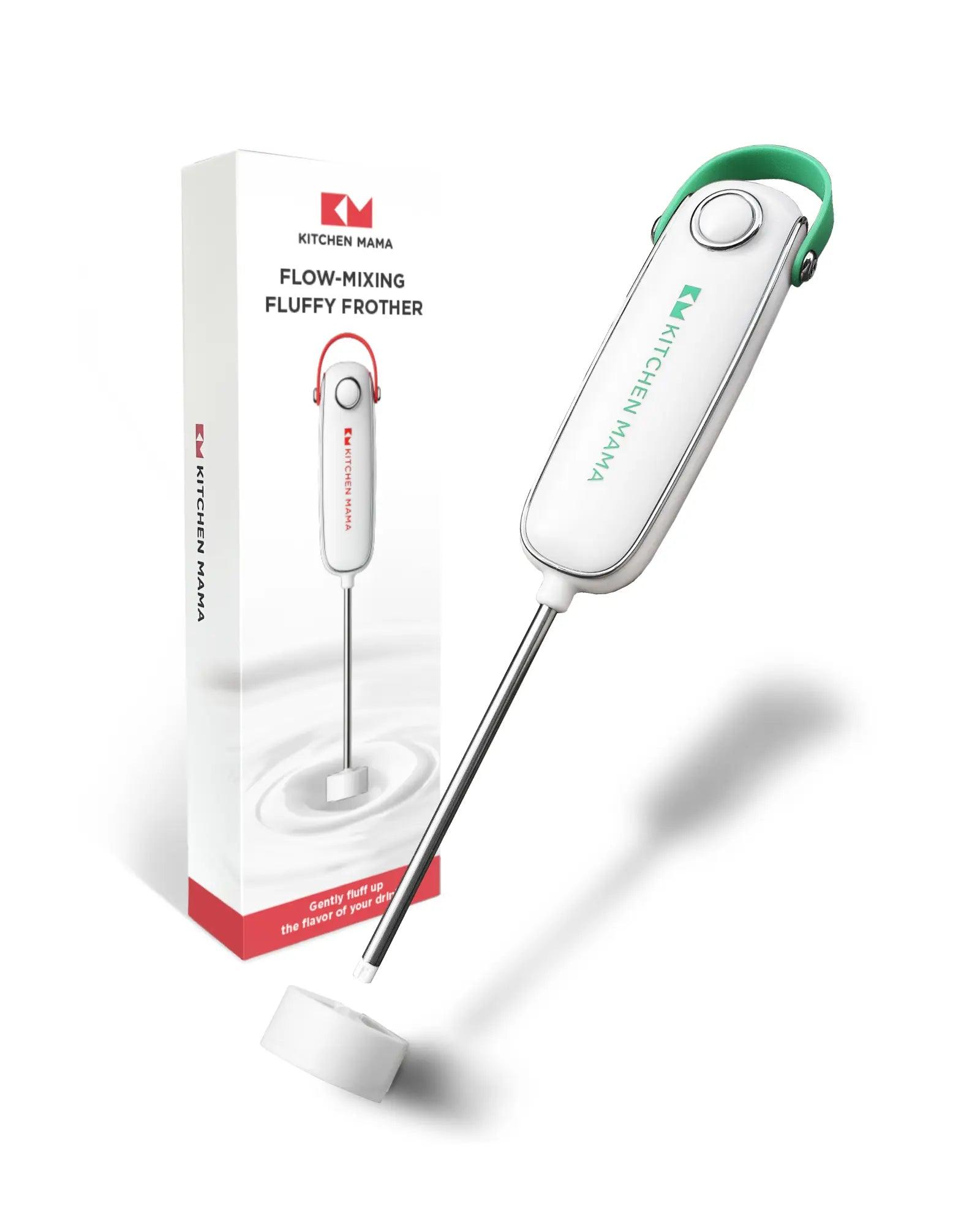 Electric Milk Frother - Green