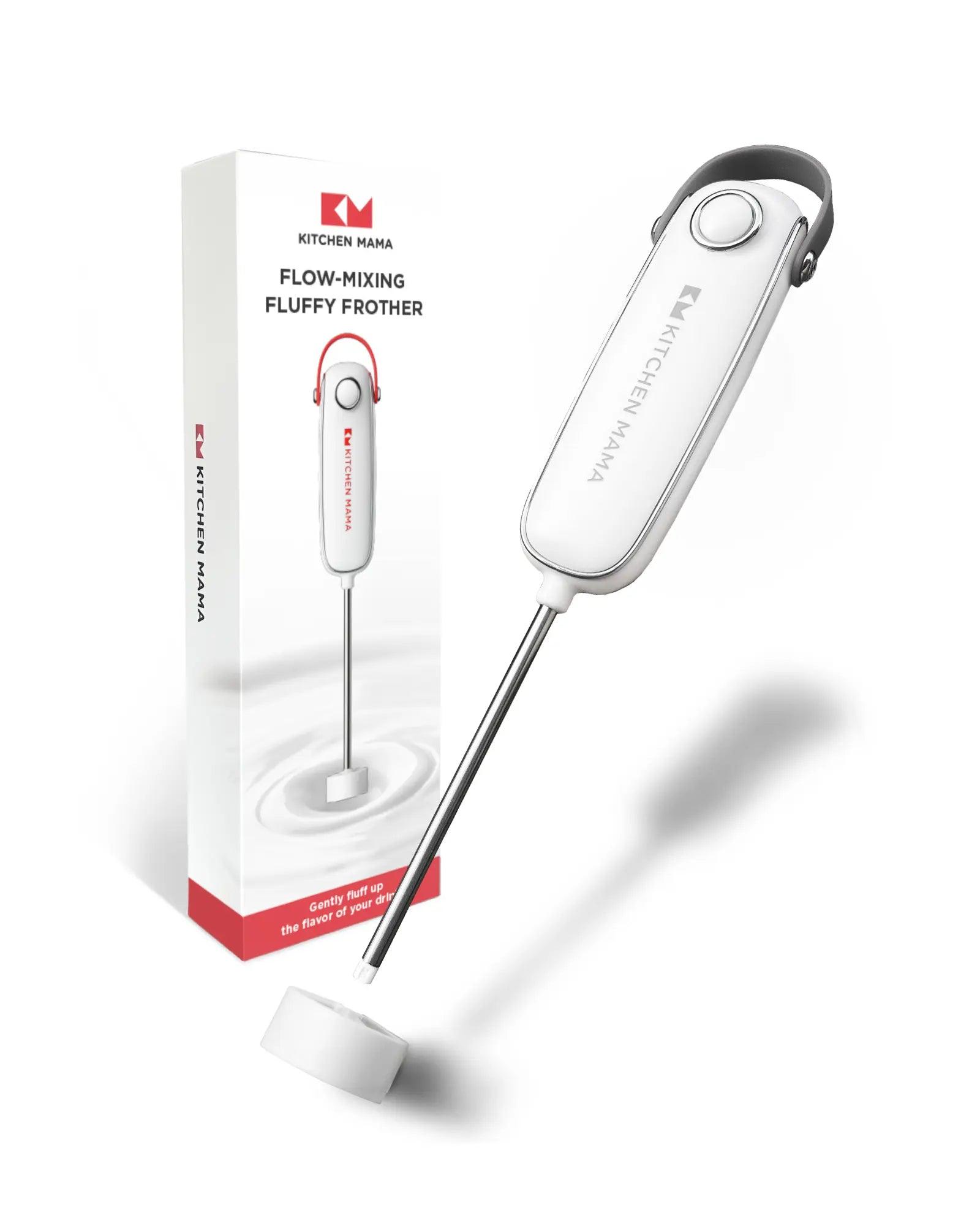 Electric Milk Frother - Gray