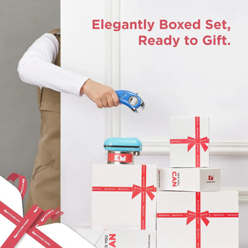 Youthful Zen & Zest Kit: Mini Electric Can Opener & Epic One
