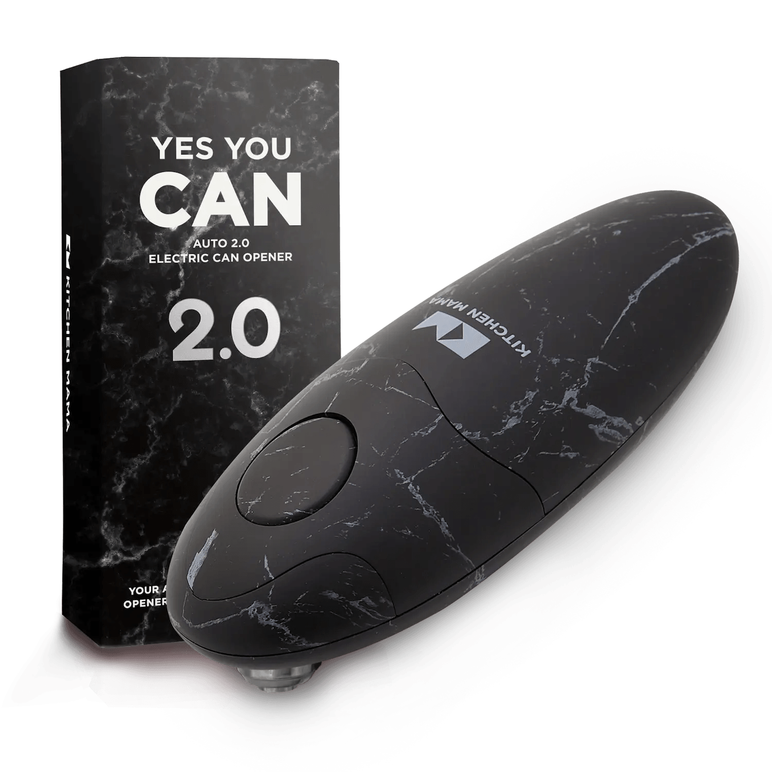 Auto 2.0 Electric Can Opener- Limited Marble Edition - Kitchen Mama