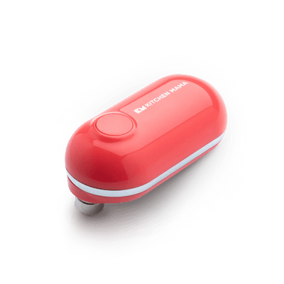 Mini Electric Can Opener- Best For Smaller Hands - Kitchen Mama
