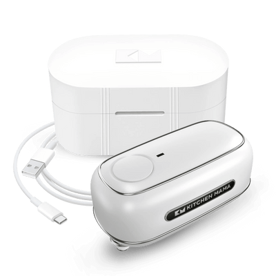 Orbit One Rechargeable Professional-Strength Can Opener - Kitchen Mama